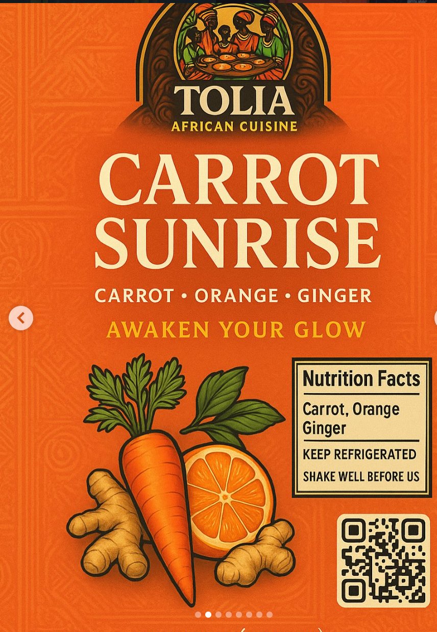 Carrot Sunrise